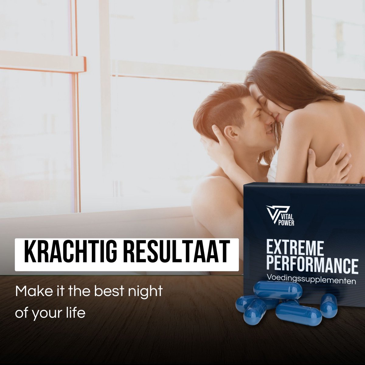VitalPower - Erectiepillen Extra Sterk 10 Caps