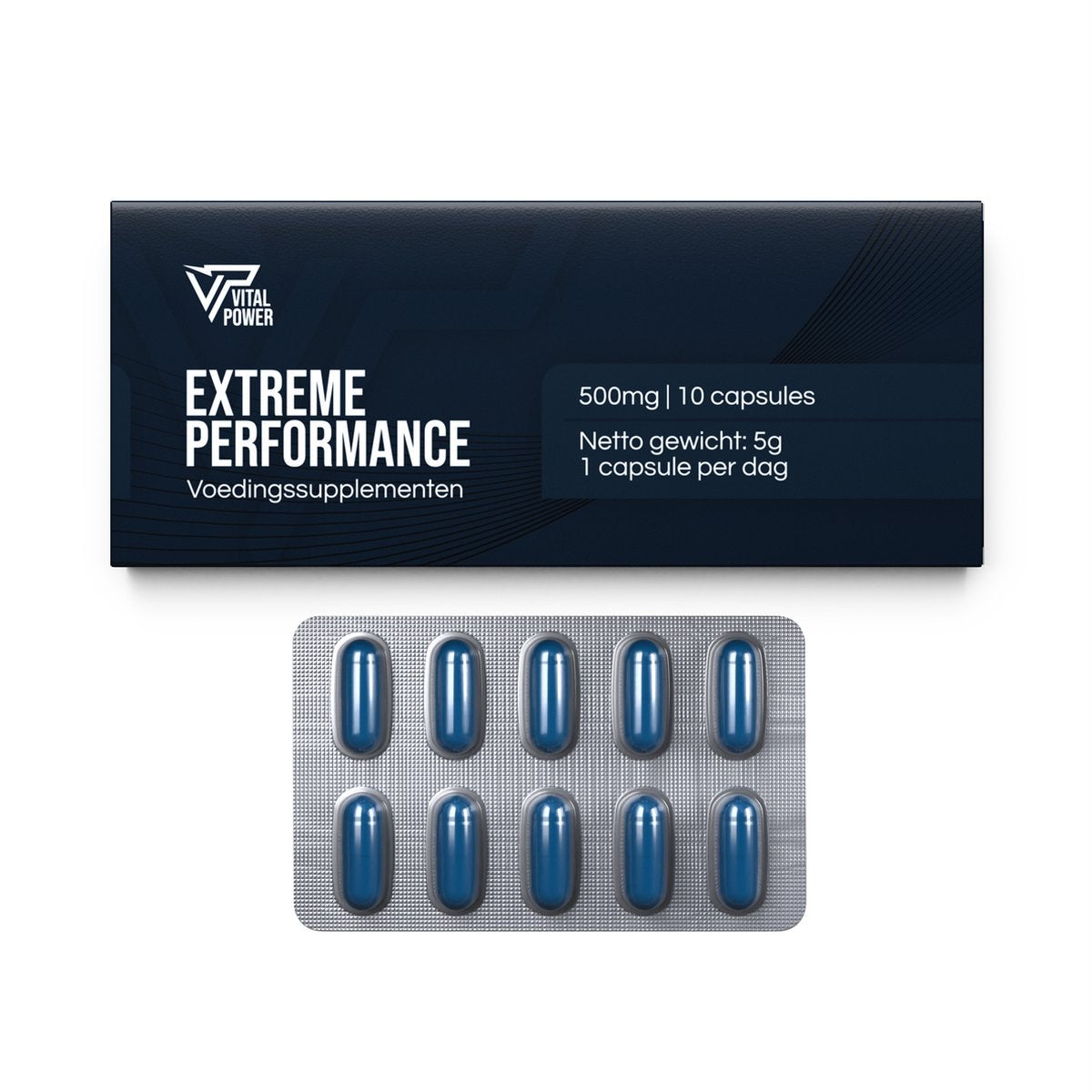 VitalPower - Erectiepillen Extra Sterk 10 Caps