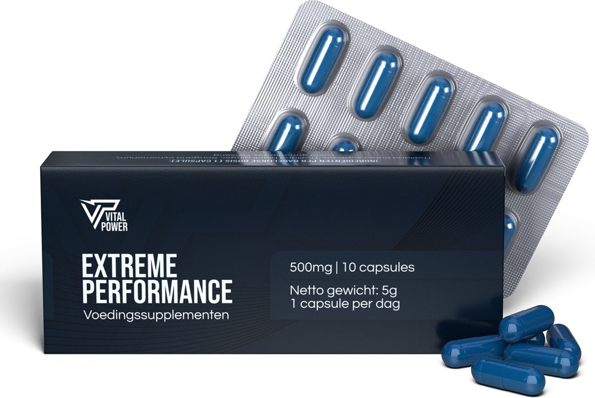 VitalPower - Erectiepillen Extra Sterk 10 Caps