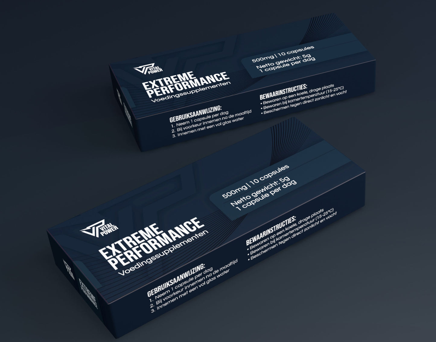 VitalPower - Erectiepillen Extra Sterk 10 Caps
